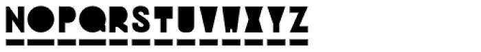 Mozsar Regular Font LOWERCASE