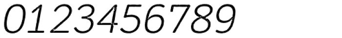 Mozzart Rough Regular Oblique Font OTHER CHARS