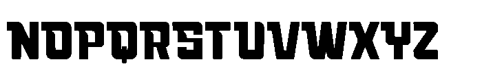 Mozze Sport Font UPPERCASE