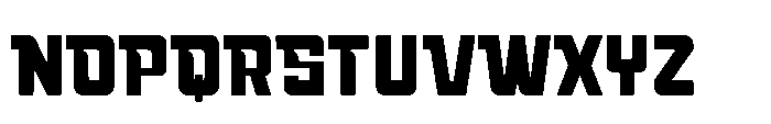 Mozze Sport Font LOWERCASE