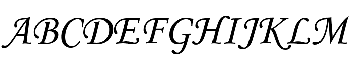 monotype corsiva type fonts