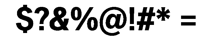 ModaleAntique Bold Font OTHER CHARS