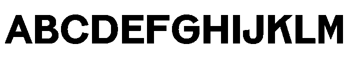 ModaleAntique Bold Font UPPERCASE