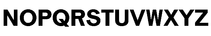 ModaleAntique Bold Font UPPERCASE