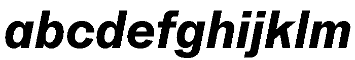 ModaleAntique BoldItalic FONT