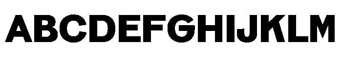 ModaleAntique Extrabold Font UPPERCASE
