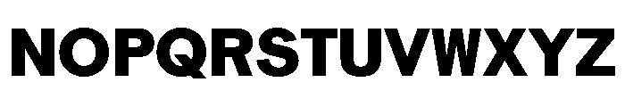 ModaleAntique Extrabold Font UPPERCASE