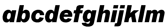 ModaleAntique ExtraboldItalic FONT