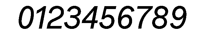 ModaleAntique Italic Font OTHER CHARS
