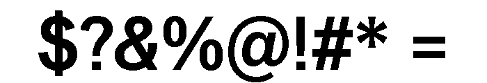 ModaleAntique Medium Font OTHER CHARS