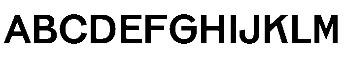 ModaleAntique Medium Font UPPERCASE