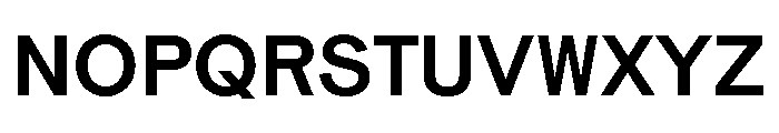 ModaleAntique Medium Font UPPERCASE