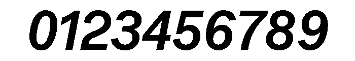 ModaleAntique MediumItalic Font OTHER CHARS