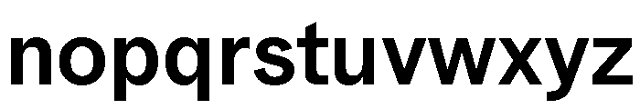 ModaleAntique Medium Font LOWERCASE