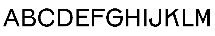 ModaleAntique Regular Font UPPERCASE