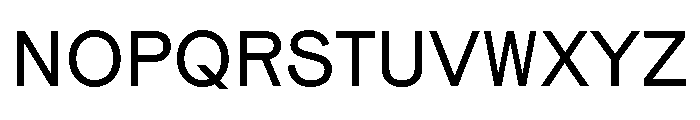 ModaleAntique Regular Font UPPERCASE