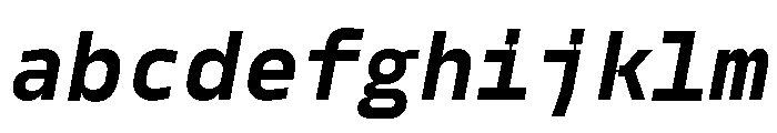Model Mono Bold 2 FONT