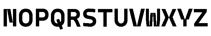 Model Mono Bold Font UPPERCASE