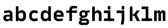 Model Mono Bold FONT