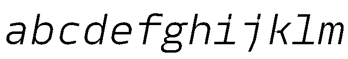 Model Mono Book 2 FONT