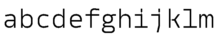 Model Mono Book FONT