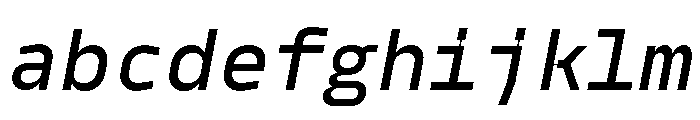 Model Mono Medium 2 FONT