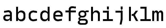 Model Mono Medium FONT