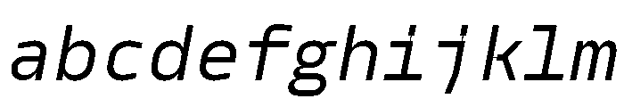 Model Mono Regular 3 FONT
