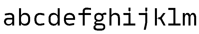 Model Mono Regular FONT