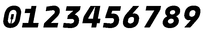 Model Mono Super 2 Font OTHER CHARS