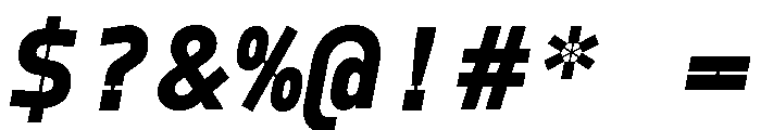 Model Mono Super 2 Font OTHER CHARS