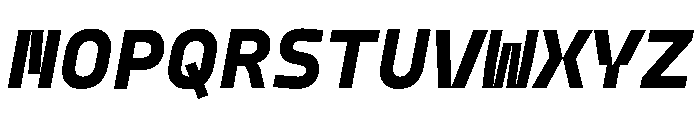 Model Mono Super 2 Font UPPERCASE