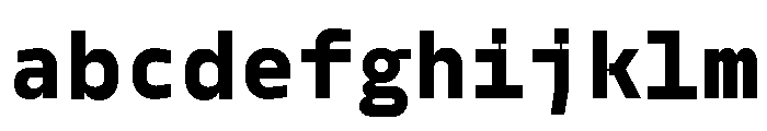 Model Mono Super FONT