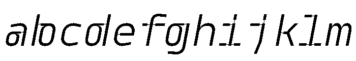 Model Plastic Book FONT
