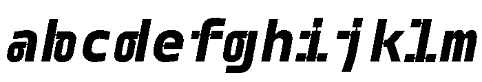 Model Plastic Super FONT