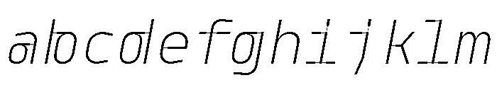 Model Plastic Ultralight FONT