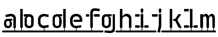 Model PlasticLine Medium FONT