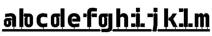 Model PlasticLine Super FONT