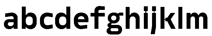 Model Sans Bold FONT