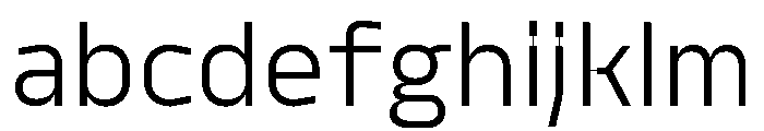 Model Sans Book FONT