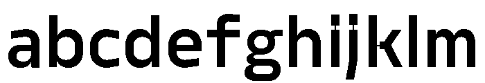 Model Sans Demibold FONT