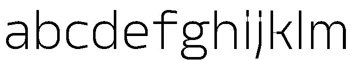 Model Sans Light FONT