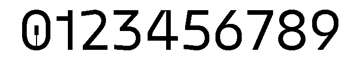 Model Sans Regular 2 Font OTHER CHARS