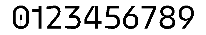 Model Sans Regular Font OTHER CHARS