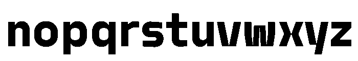 Model Sans Super Font LOWERCASE