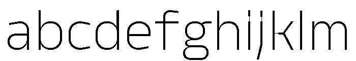 Model Sans Ultralight FONT