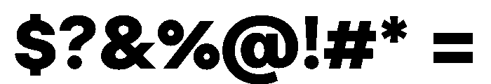 Moderat Black Ea55652b Font OTHER CHARS