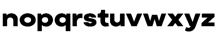Moderat Black Ea55652b Font LOWERCASE