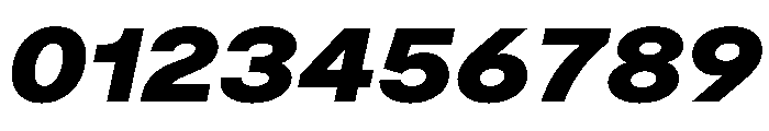 Moderat BlackItalic 45bc8372 Font OTHER CHARS