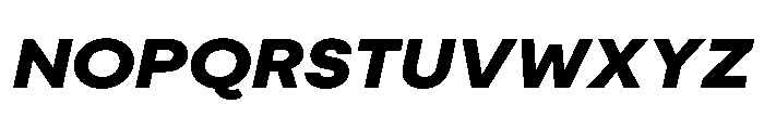 Moderat BlackItalic 45bc8372 Font UPPERCASE